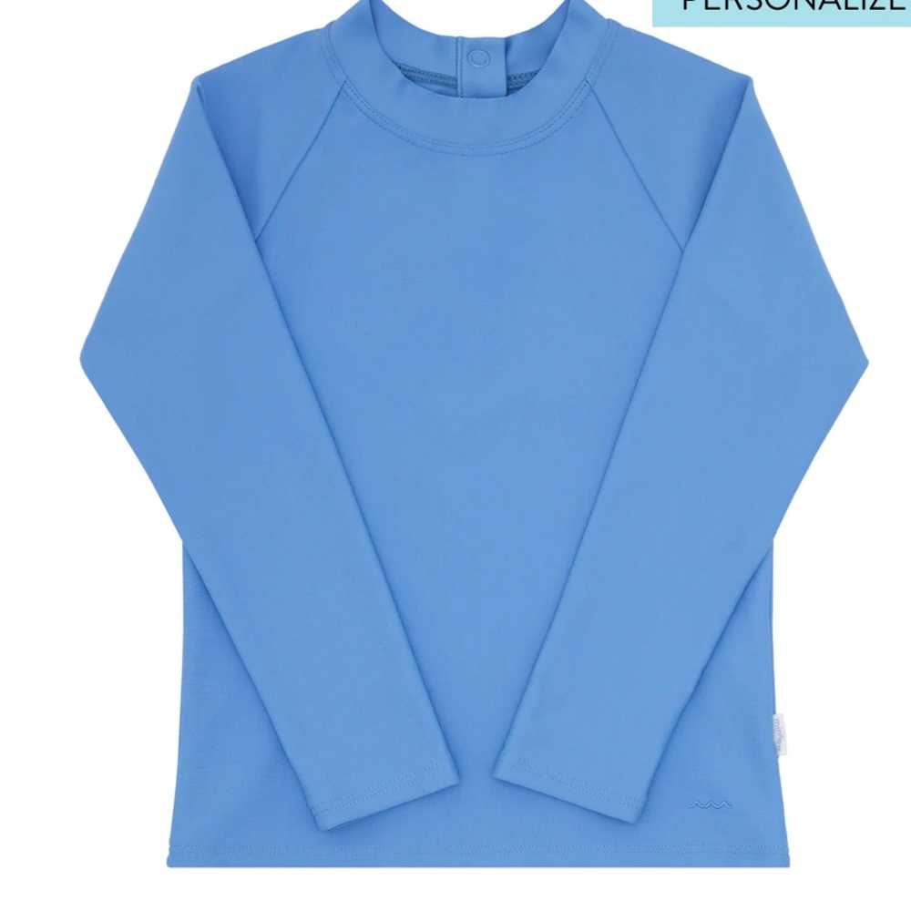 NWT Minnow Swim rashguard in size 12 months